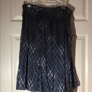 Alfani pleated skirt